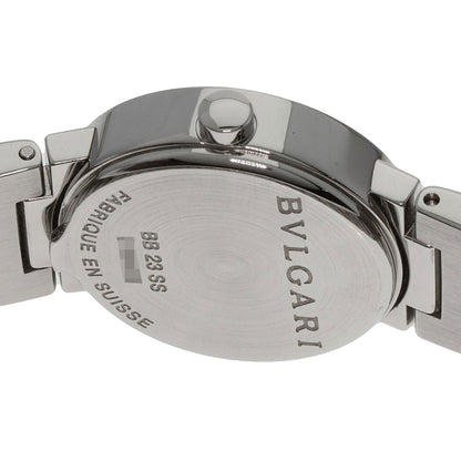 Steel BVLGARI Watches BB23SS Stainless Steel/ Stainless