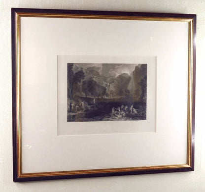 Jmw Turner 1860C Original Etching Signed