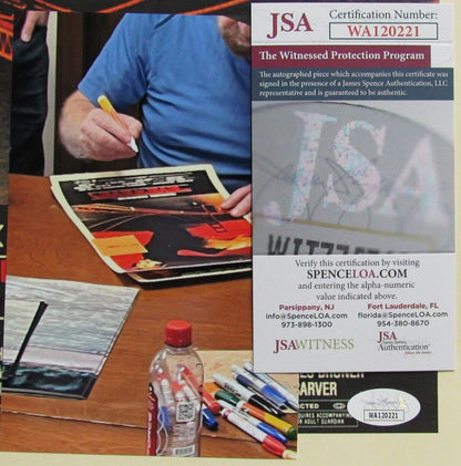 Chuck Norris Autographed Movie Poster 11X17 "An