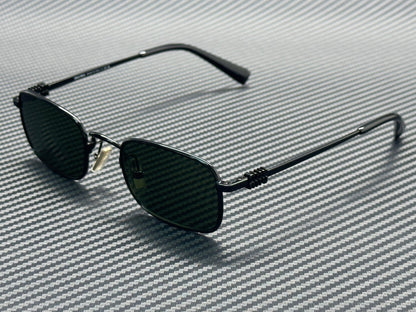 MIU MU A53S 1AB1I0 Black Dark Green Women's 49 mm Sunglasses