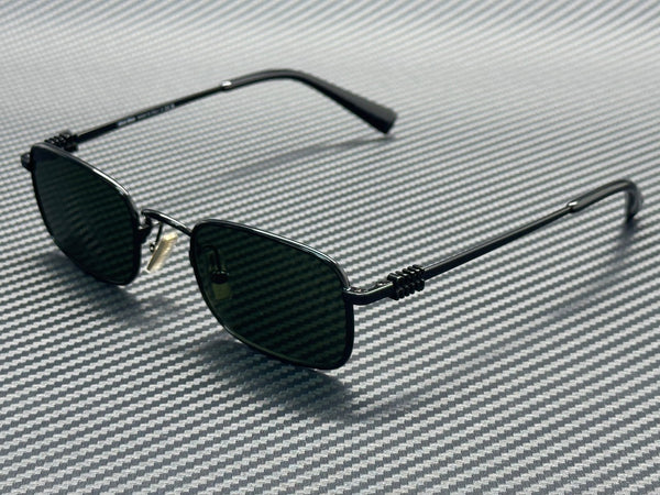 MIU MU A53S 1AB1I0 Black Dark Green Women's 49 mm Sunglasses