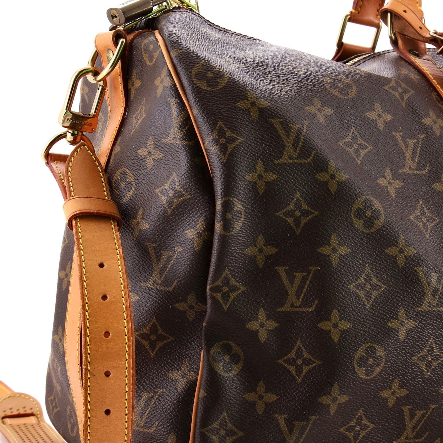 Louis Vuitton Keepall Bandouliere Bag Monogram Canvas 50
