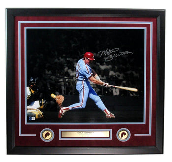Mike Schmidt Autographed Philadelphia Phillies