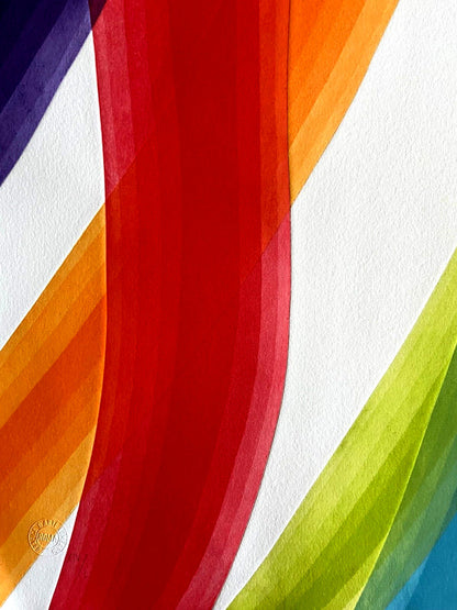 Piero Dorazio Etching Hand Signed Numbered - Achille Perilli