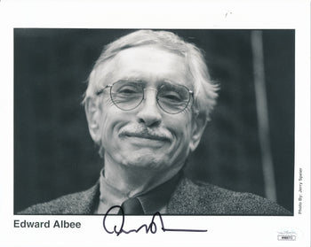 Edward Albee Playwright Signed/Autographed 8X10 B/W Photo Jsa 159914