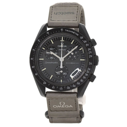 SO33A100 Swatch Omega collaboration Moon Swatch Mission to Mercury Watches