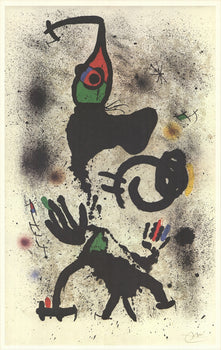 Joan Miro Traversing 