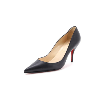 Christian Louboutin Women'S Decollete 554 Pumps Leather 70