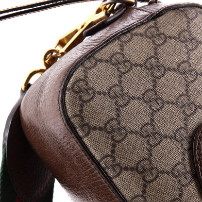 Gucci Neo Vintage Camera Messenger Bag Gg Coated Canvas