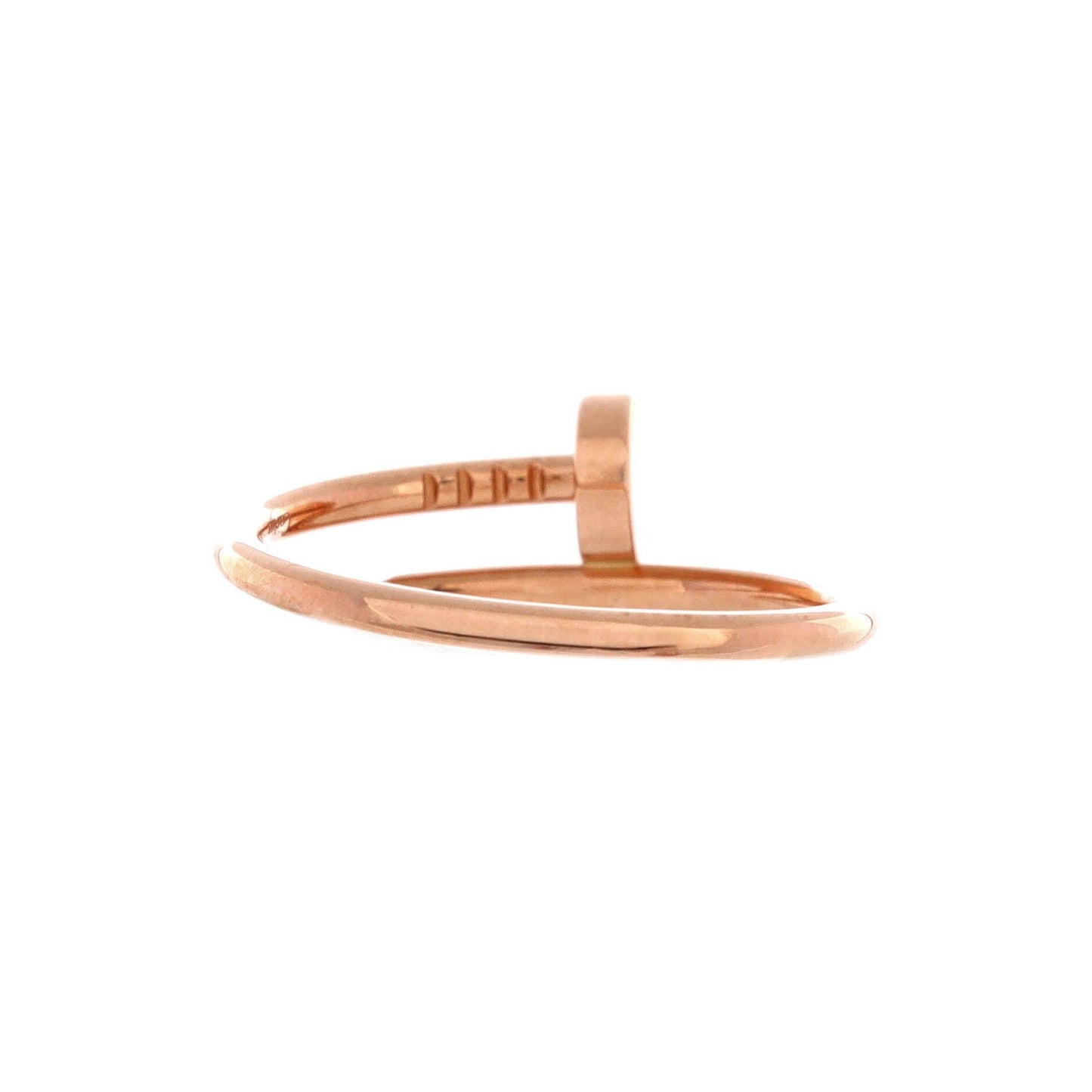 Cartier Juste Un Clou Ring 18K Rose Gold Small