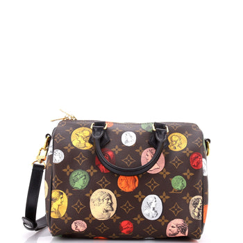 Louis Vuitton Speedy Bandouliere Bag Limited Edition Fornasetti Cameo Monogram