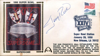Jerry Rice Autographed Gateway First Day Cover