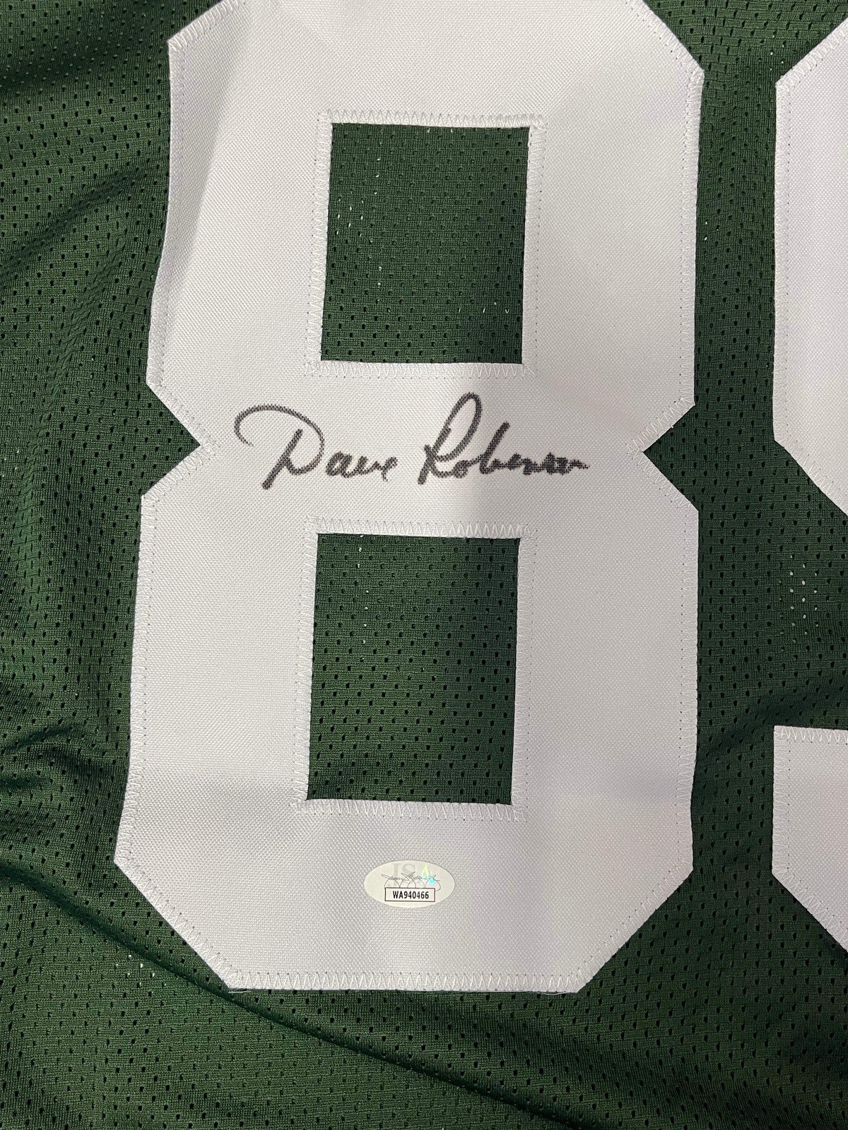 Dave Robinson Autographed Hof 2013 Custom Jersey (Jsa)