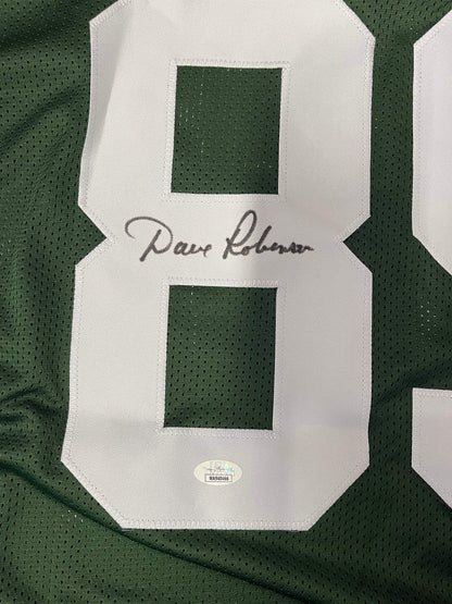 Dave Robinson Autographed Hof 2013 Custom Jersey (Jsa)