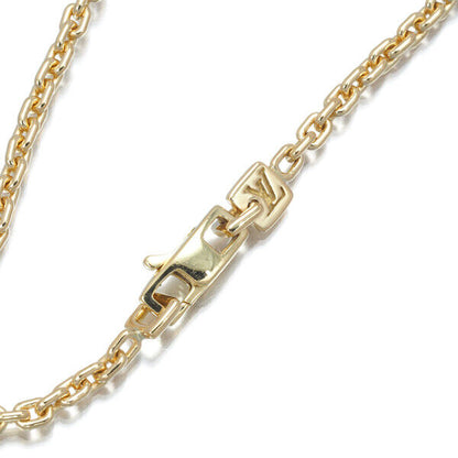 Louis Vuitton Chain Necklace 50Cm 18K 750 Yellow Gold