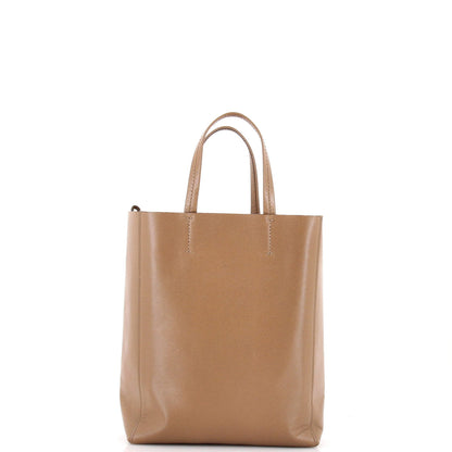 Celine Vertical Cabas Tote Grained Calfskin Small