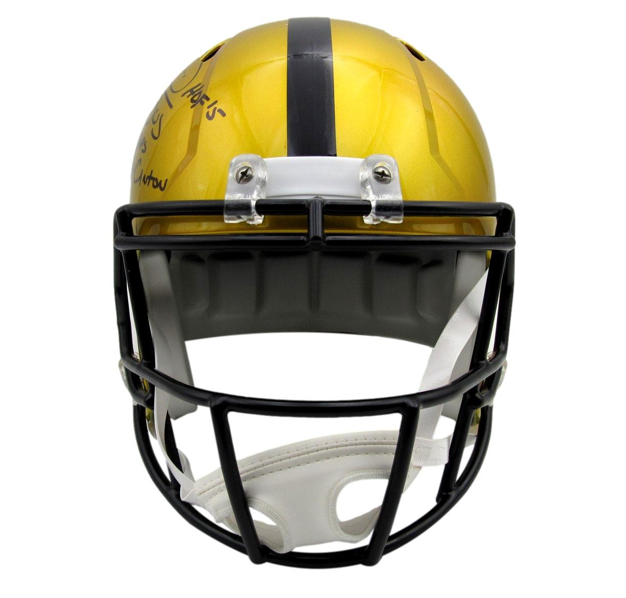 Jerome Bettis Signed/Inscribed Steelers Full Size