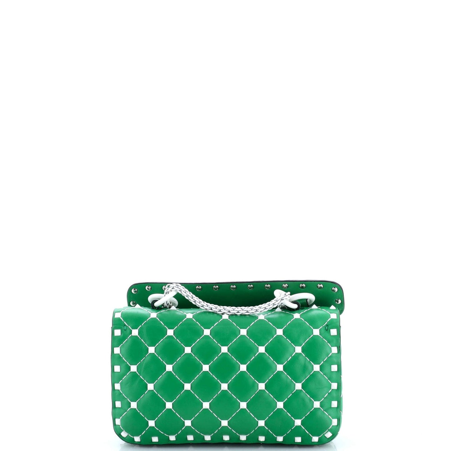 Valentino Garavani Free Rockstud Spike Flap Bag Quilted Leather Small