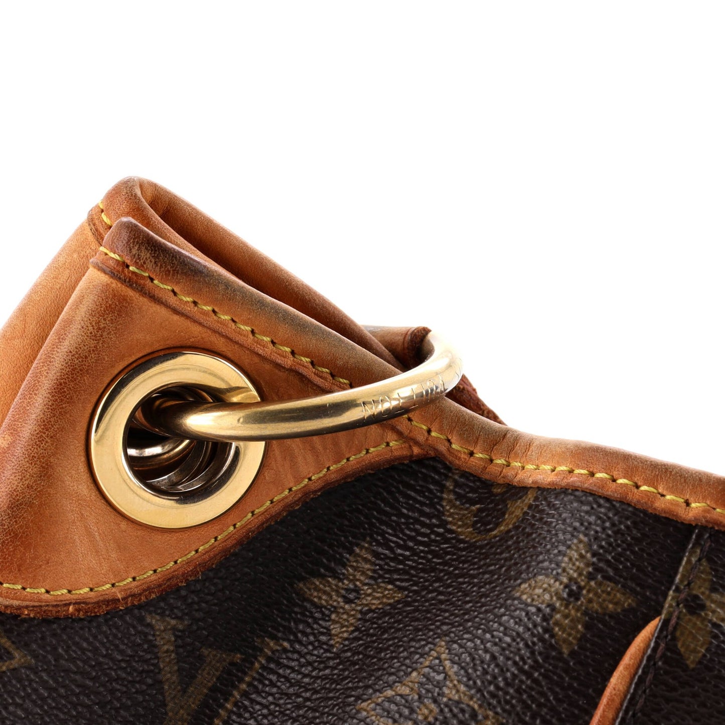 Louis Vuitton Galliera Handbag Monogram Canvas Pm