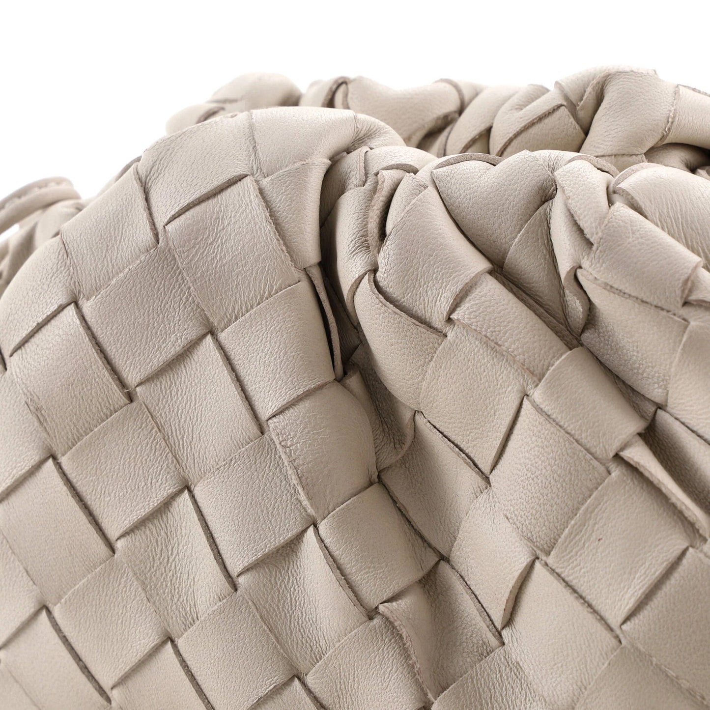 Bottega Veneta The Pouch Intrecciato Nappa Mini