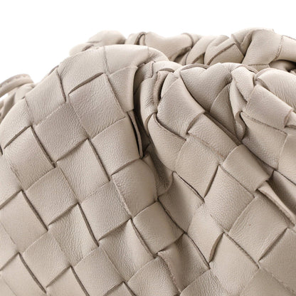 Bottega Veneta The Pouch Intrecciato Nappa Mini