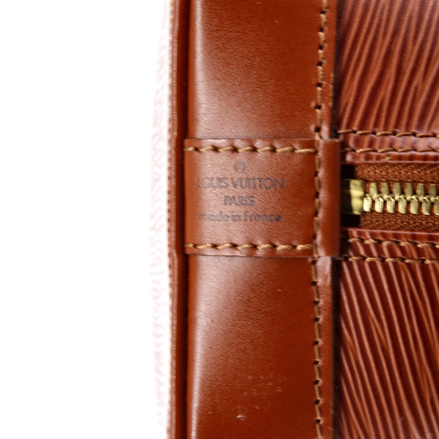 Louis Vuitton Alma Handbag Epi Leather Pm