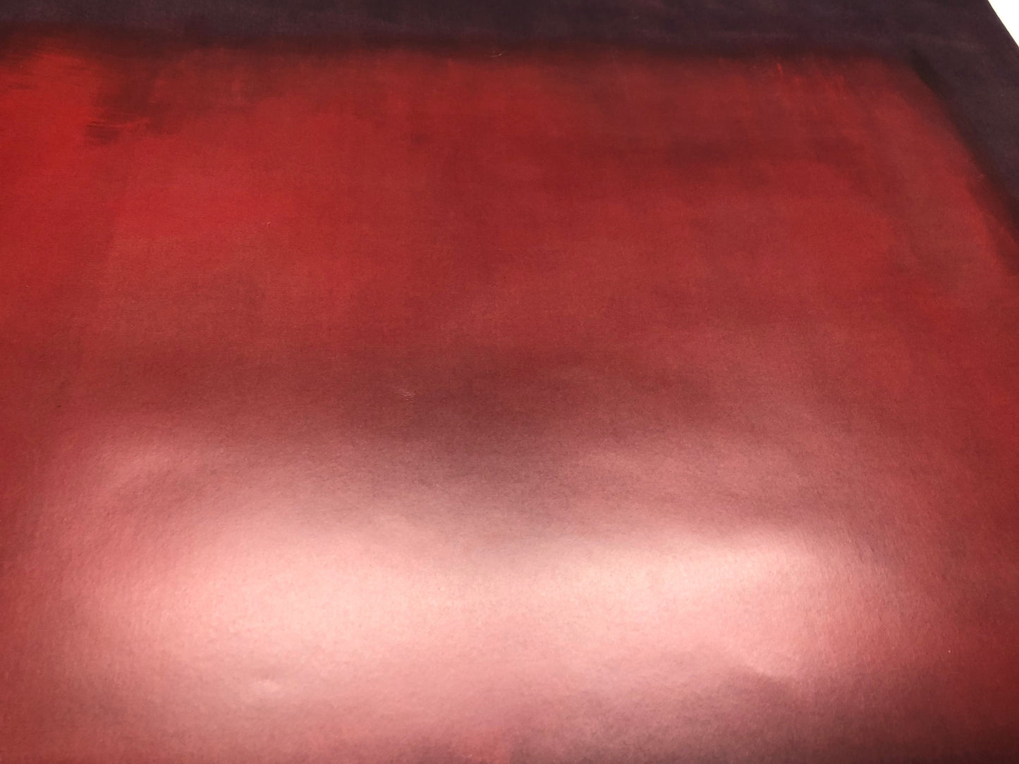 Mark Rothko Untitled () " Poster Modernism Red Orange Purple