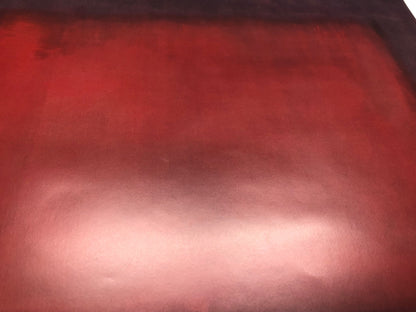 Mark Rothko Untitled () " Poster Modernism Red Orange Purple