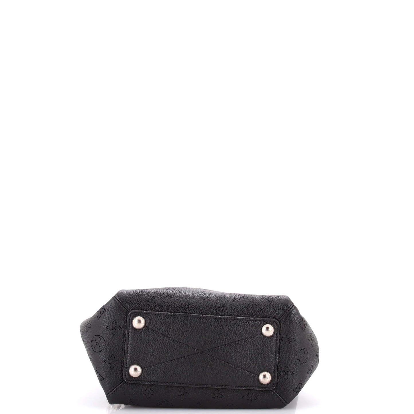 Louis Vuitton Babylone Handbag Mahina Leather Bb