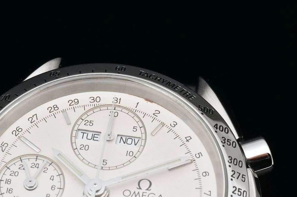 Omega 3521.30 Speedmaster Day Date Triple Calendar