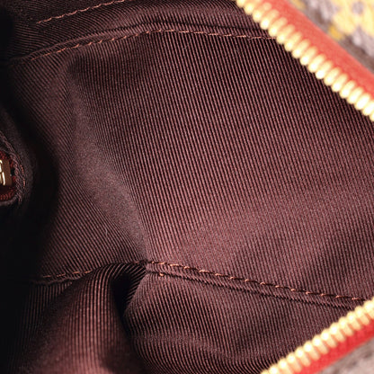 Louis Vuitton Deauville Handbag Monogram Canvas Mini