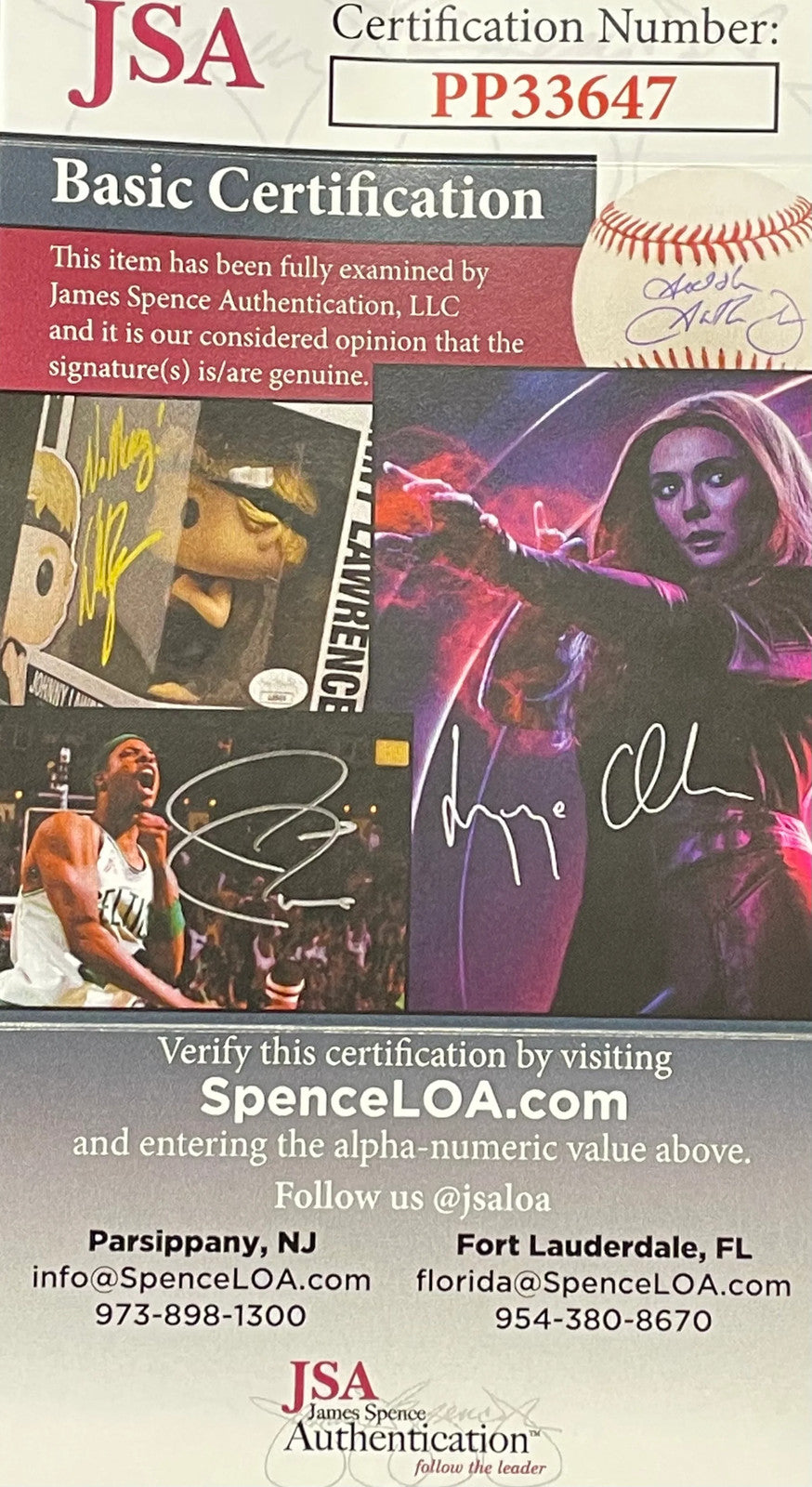 Johnny Lattner "Ht 53" Autographed Notre Dame Mini Helmet (Jsa)