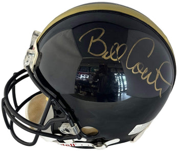 Bill Cowher Autographed Steelers Full Size Helmet