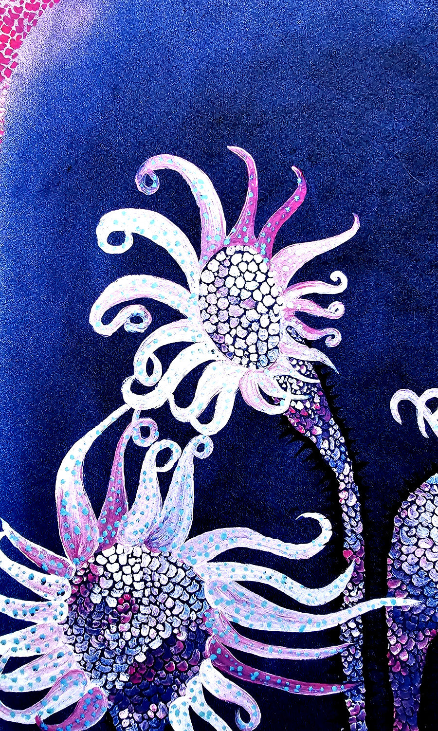 Yayoi Kusama Lithograph Coa