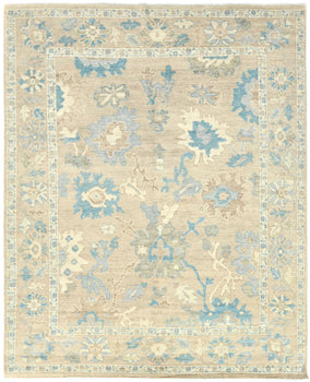 Handmade Living Room 8'3X10'1 ft Muted Colors