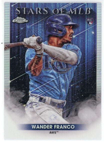 Wander Franco 2022 Topps Stars Of Mlb Rookie Card #Smlb-20