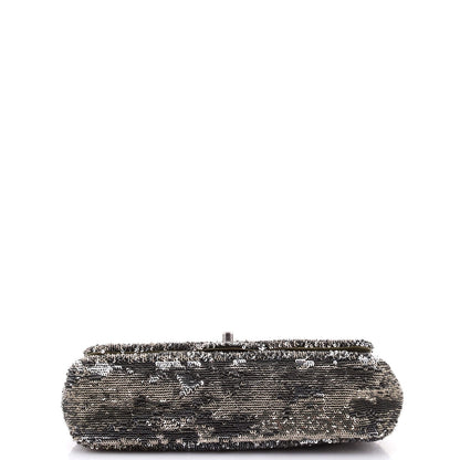 Chanel Coco Cuba Flap Bag Sequins Medium