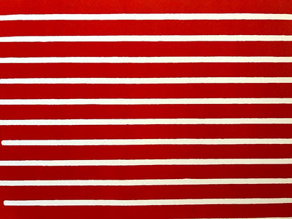 Donald Judd Lithograph Coa Signed Numbered Stamped (180 Ex)