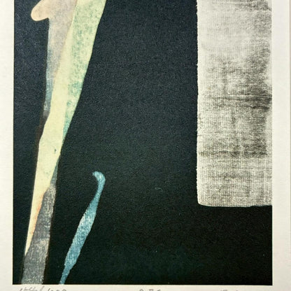 Toko Shinoda "Tsukiyomi" Hand-Signed Lithograph 1982, Limited Edition 154/1000