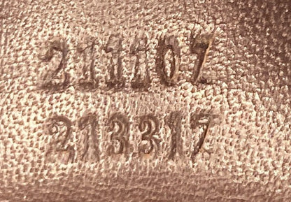 Gucci Front Zip Camera Bag Gg Coated Canvas Large