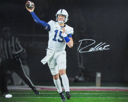Drew Allar Autographed 16X20 Photo Penn State Jsa 182889