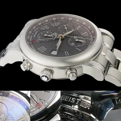 Montblanc Star Chronograph Utc Automatic Japan 100 / Ltd 110347