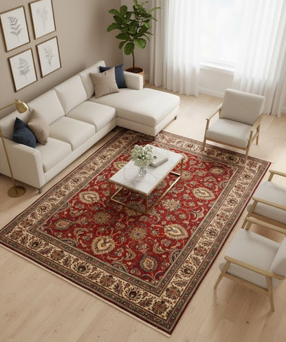 11'6X14'8 Handmade Semi-Antique Oriental Rug Palatial Size Classic Carpet