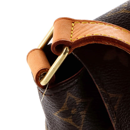 Louis Vuitton Musette Salsa Handbag Monogram Canvas Gm