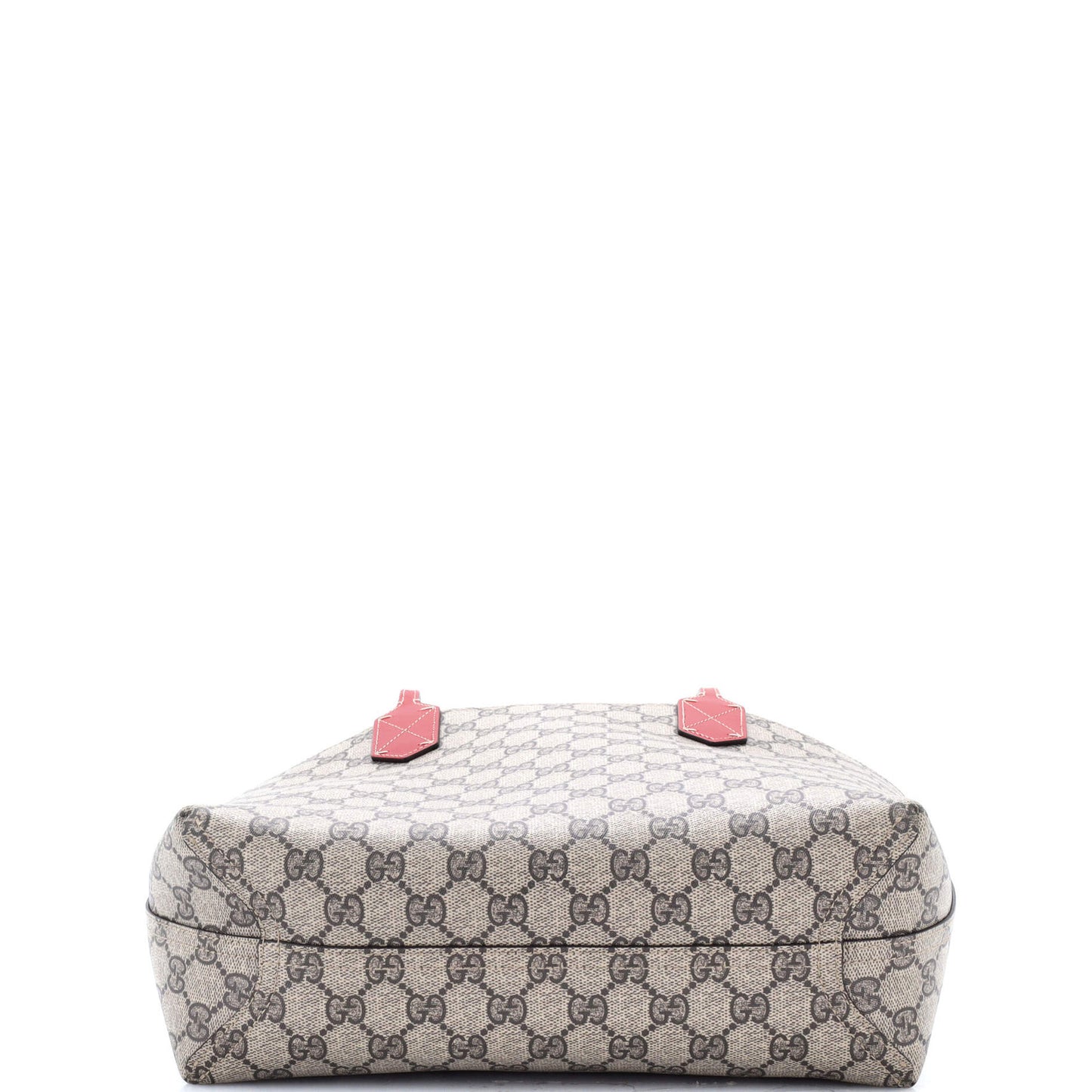 Gucci Reversible Tote Gg Print Leather Small