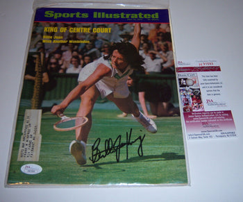 Billie Jean King Tennis Great,Hof Last One