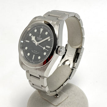Tudor 79540 Black Case Size 41Mm Band Size 18Cm Men'S Used Watch #4101