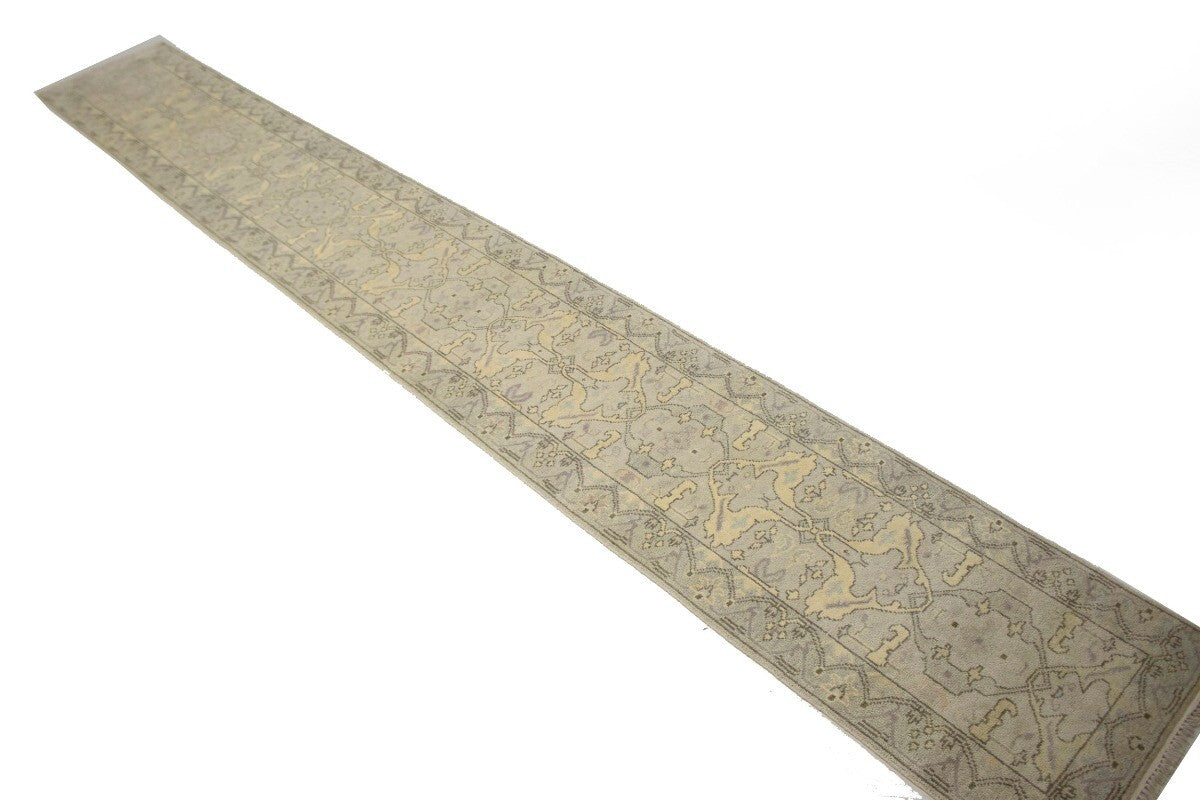 3X20 Ft Oversized Handmade Oriental Runner Rug