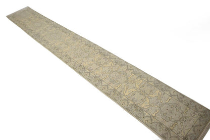 3X20 Ft Oversized Handmade Oriental Runner Rug