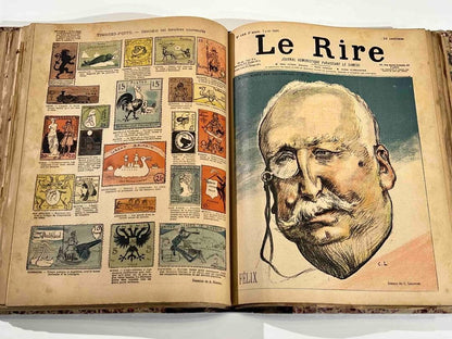 Le Rire 1897-1901 Bound Edition (53 Issues)